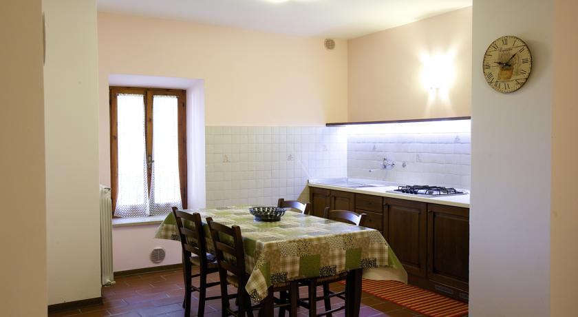 Cucina attrezzata Agriturismo Olistico del Benessere Assisi 