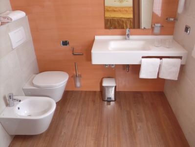 Bagno camera superior tutti insonorizzati