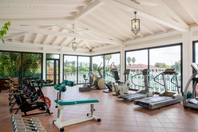 Villaggio con palestra a Orosei 