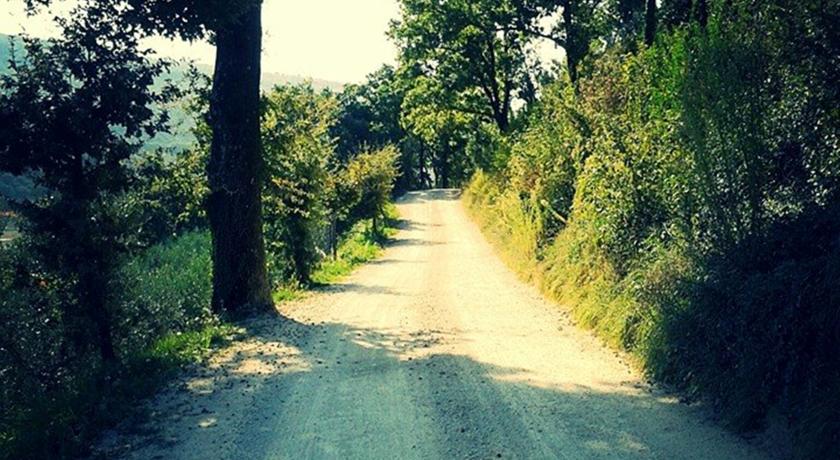 Agriturismo immerso nel verde in Umbria