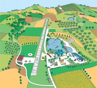 Parco divewrtimenti in umbria Acquarossa