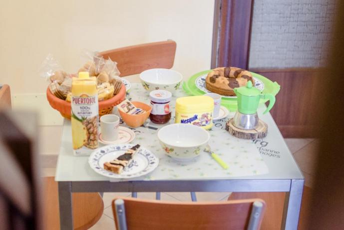 Casa vacanze a Vasanello con colazione inclusa