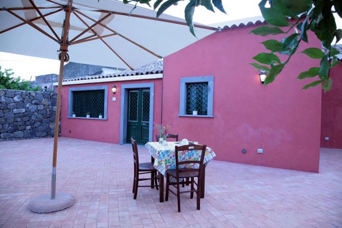 Farm house vicino all'Etna e al mare