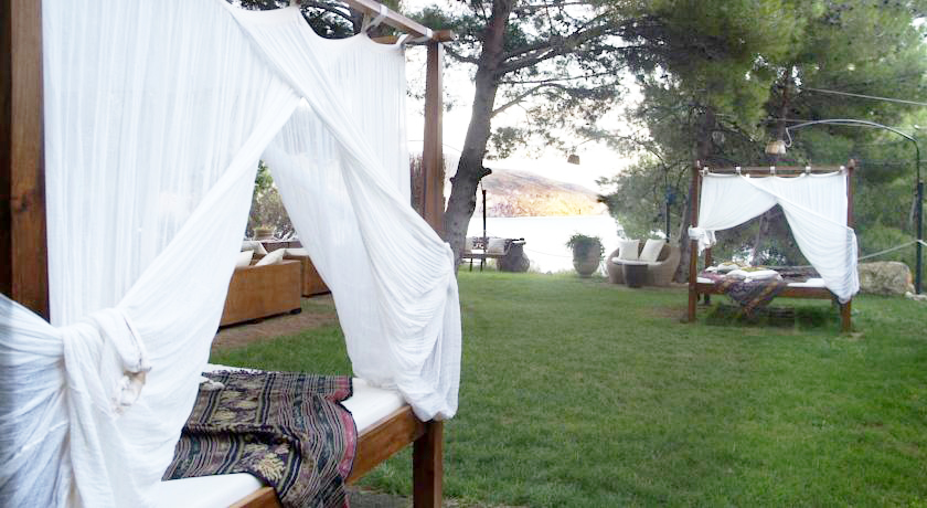 Relax all'aperto, Hotel con Spa sul mare