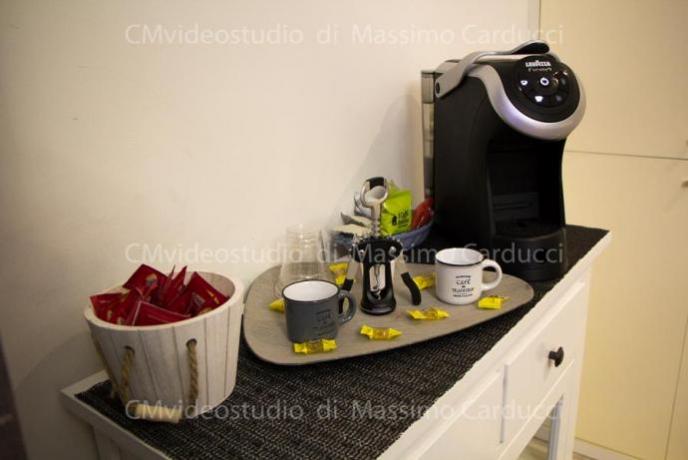 SPA Suite con tisaneria e angolo caffè 