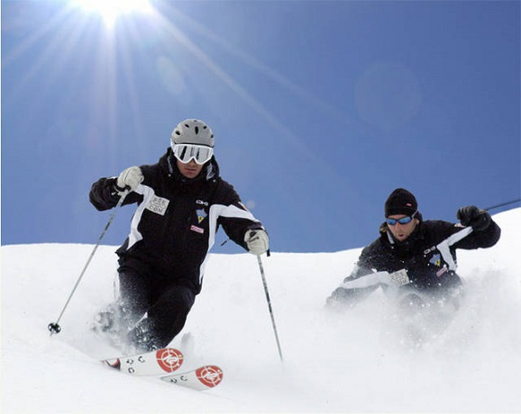Piste da sci a Campo Felice