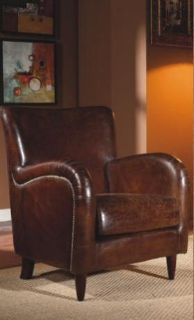 Poltrona stile Vittoriano vintage in offerta