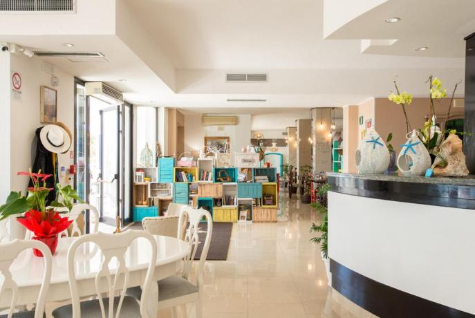 Wi-Fi aree comuni Hotel Castro Salento-Puglia 