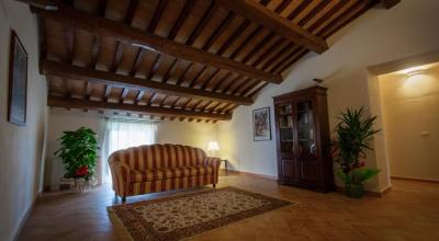 La sala della storia con i volumi antichi