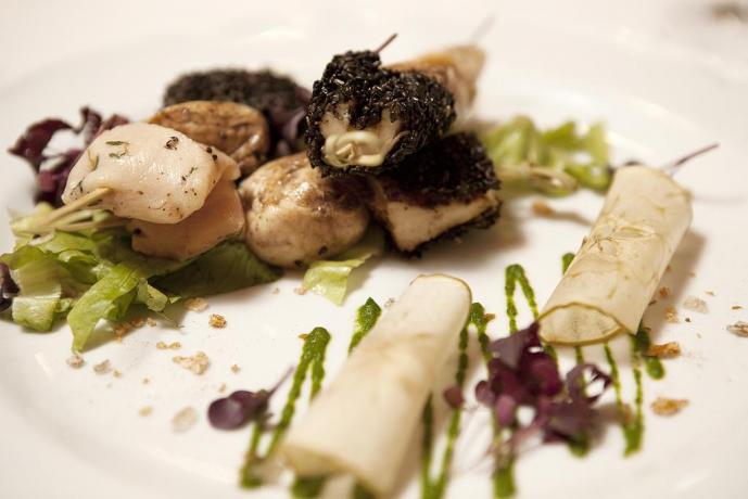 Ristorante Romantico in Dimora Padronale, Umbria Resort