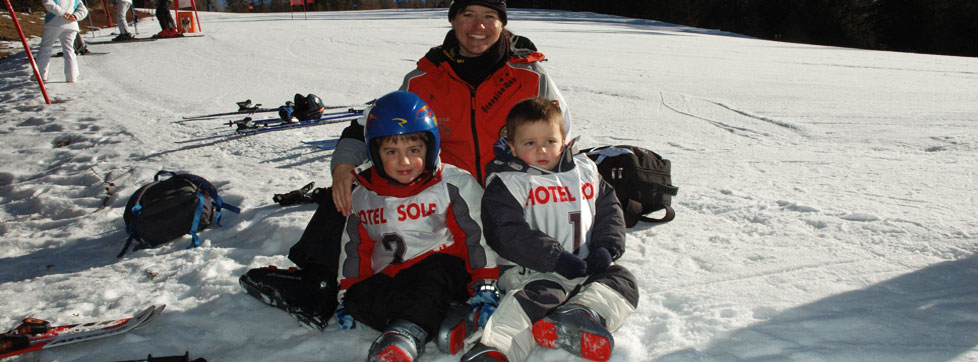 Vacanze in famiglia sulle Dolomiti