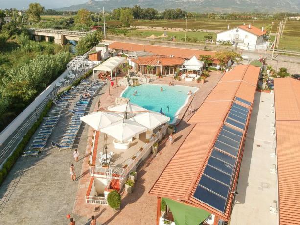 Villaggio con Piscina con Animazione-Paestum