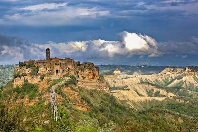 Hotel vicino Civita di Bagnoregio 