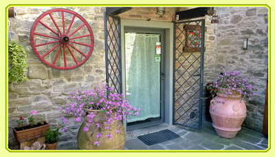 Dettaglio esterno del Podere