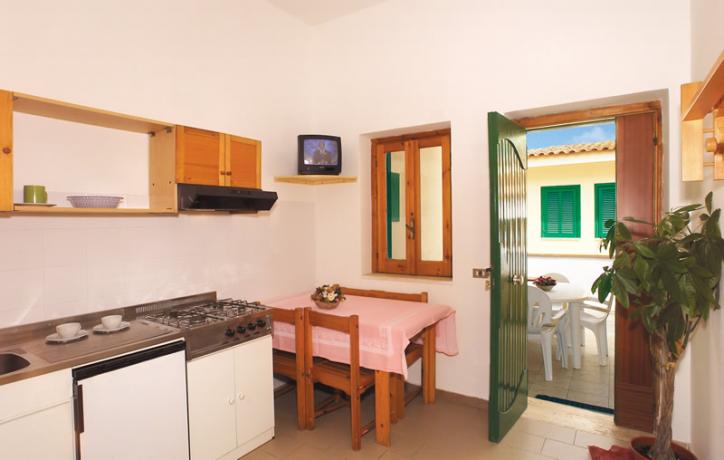 Appartamenti a Scalea con Cucina e Piscina