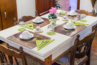 Soggiorno del Bed and Breakfast