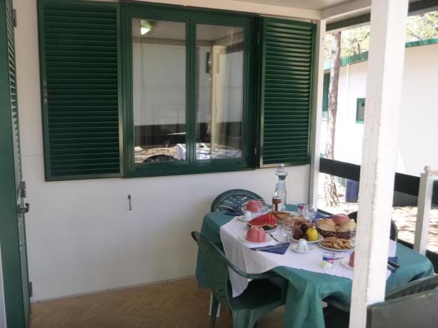 Villaggio vacanze con bungalow per 4persone Sorso Nord-Sardegna 