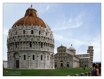 Monumenti principali a Pisa