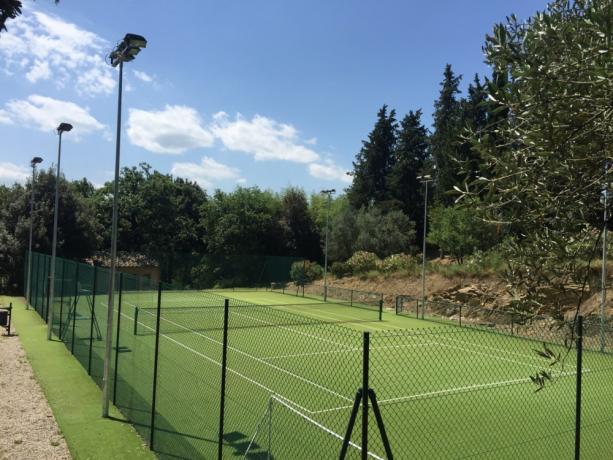 Noleggio campo tennis in Umbria 