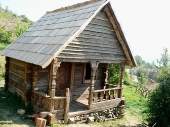Baita 1900 in rovere Cesena Forlì