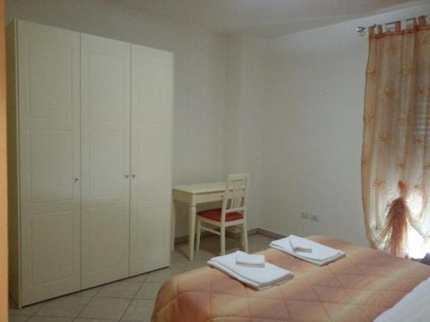 Appartamento con camera matrimoniale ad Assisi