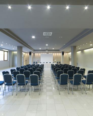 Sala congressi in Hotel Meeting a Cascia 