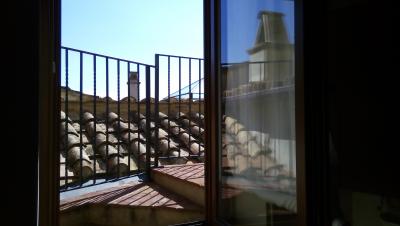 Appartamento Platea terrazzo con vista su Amelia 