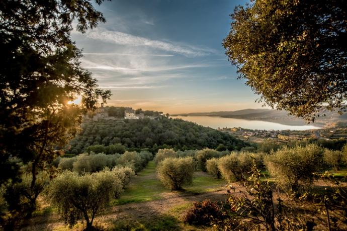 Villa lusso Lago Trasimeno: Panorama 