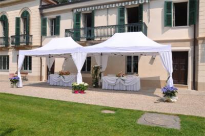 Gazebo rinforzato per fiere e mercartini