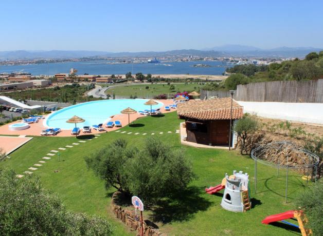 splendido hotel con piscina ad olbia