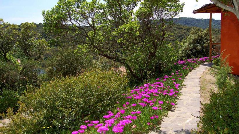 immerso nella natura Resort4stelle in Sardegna
