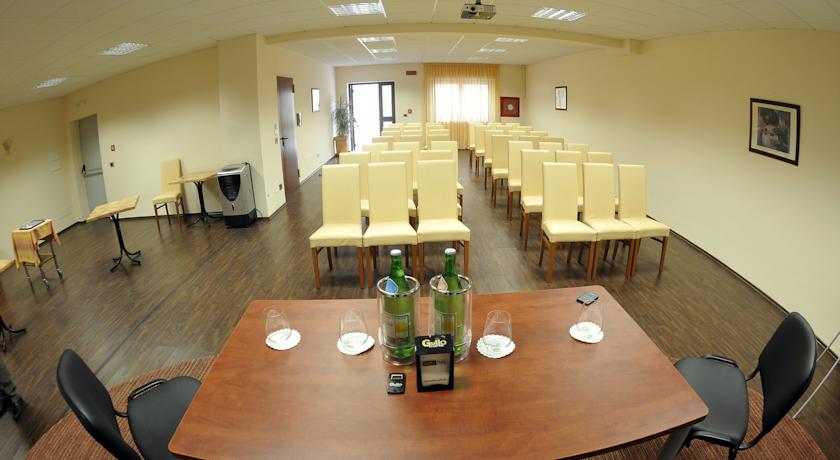 Sala meeting per incontri di lavoro 