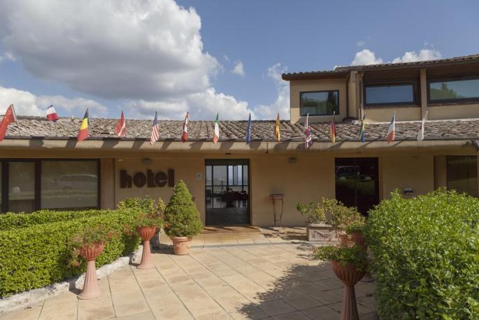 Ingresso Hotel La Terrazza