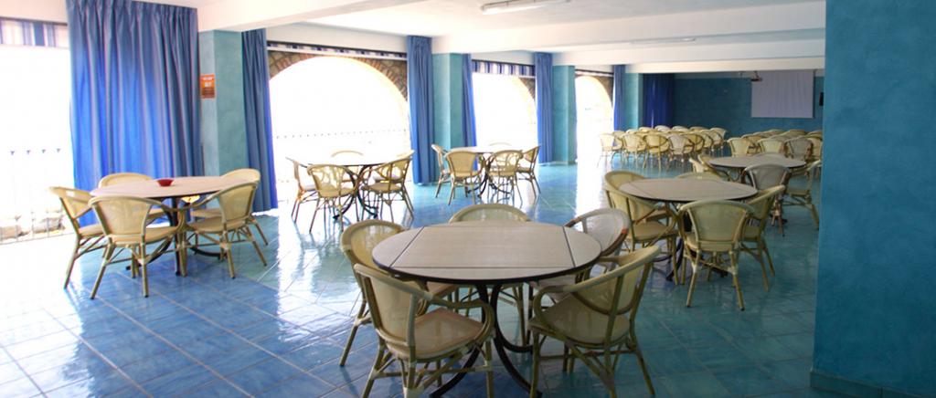 Ristorante vista Mare al Villaggio Palinuro