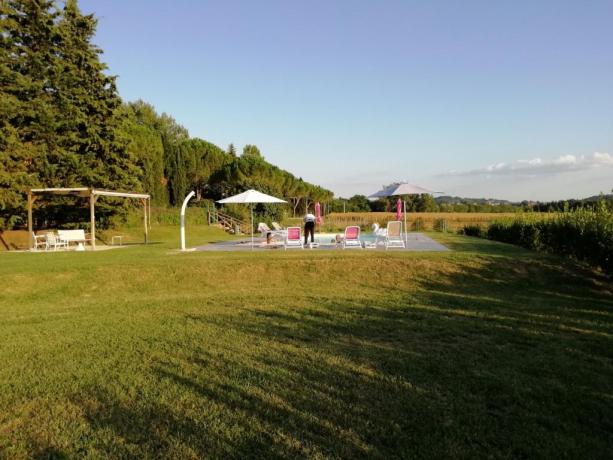 Piscina Agriturismo Bosco: ideale per bambini 