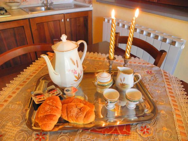 Colazione in Agriturismo a Gubbio in Umbria 