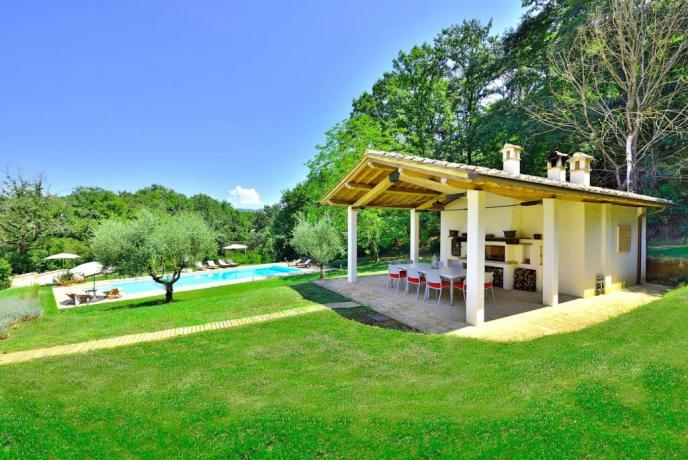 Casa con Piscina in Umbria 