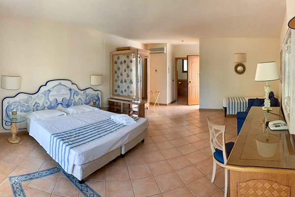 Camere in struttura borgo villaggio Cala Gonone 