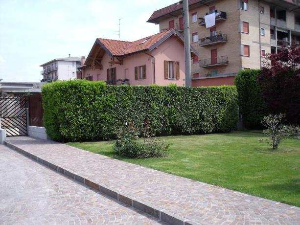 Ingresso Affittacamere a Bergamo