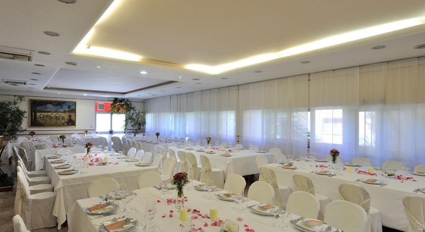 Sala colazione dell'Hotel