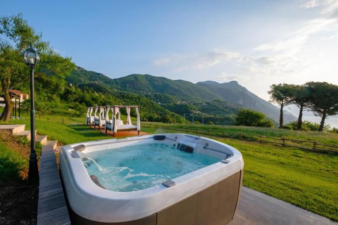 Hotel idromassaggio con vista panoramica