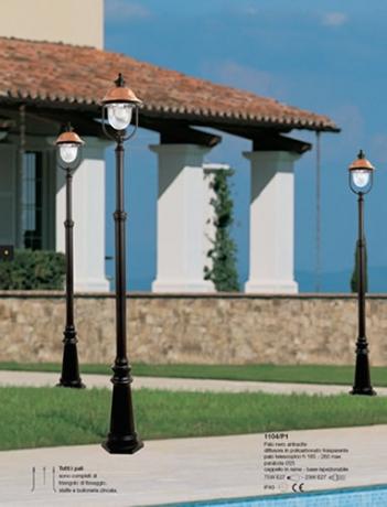 Pali da giardino illuminazione classica