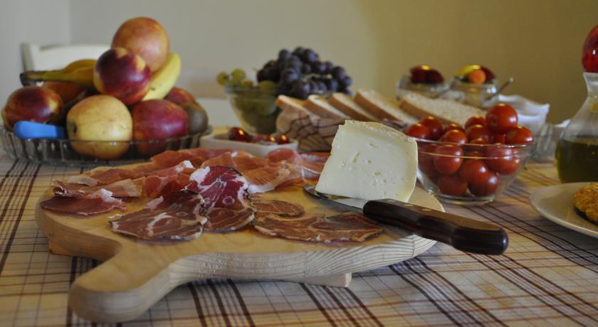 Piatti tipici Umbri da degustare nell'agriturismo a Foligno