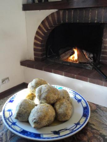 Patate alla brace B&B Todi