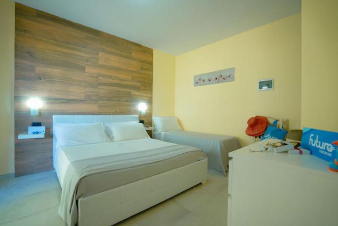 Camere Nuove al Fruit Village Emmanuele 