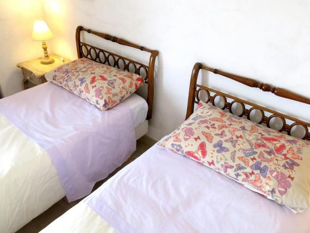 Appartamenti con due letti singoli vicino Alberobello