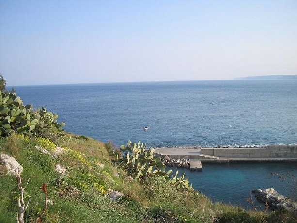 Castro Marina bellissimo mare in Puglia