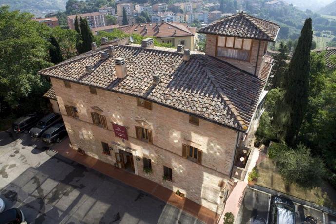 Hotel a Perugia con Piscina sul tetto 