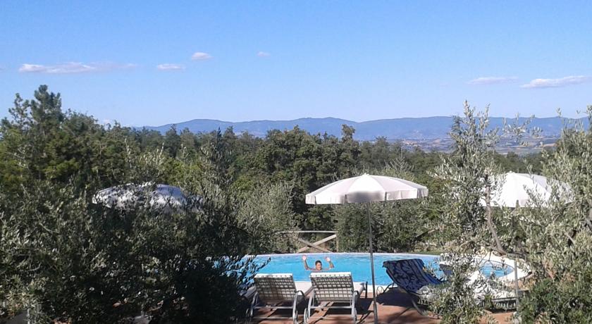 piscina e panorama