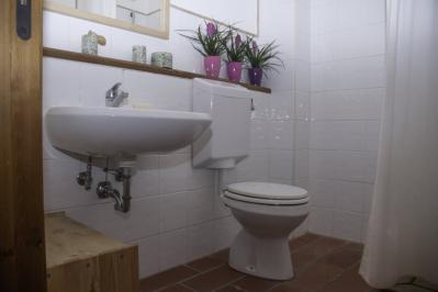 Bagno appartamento Scilla 